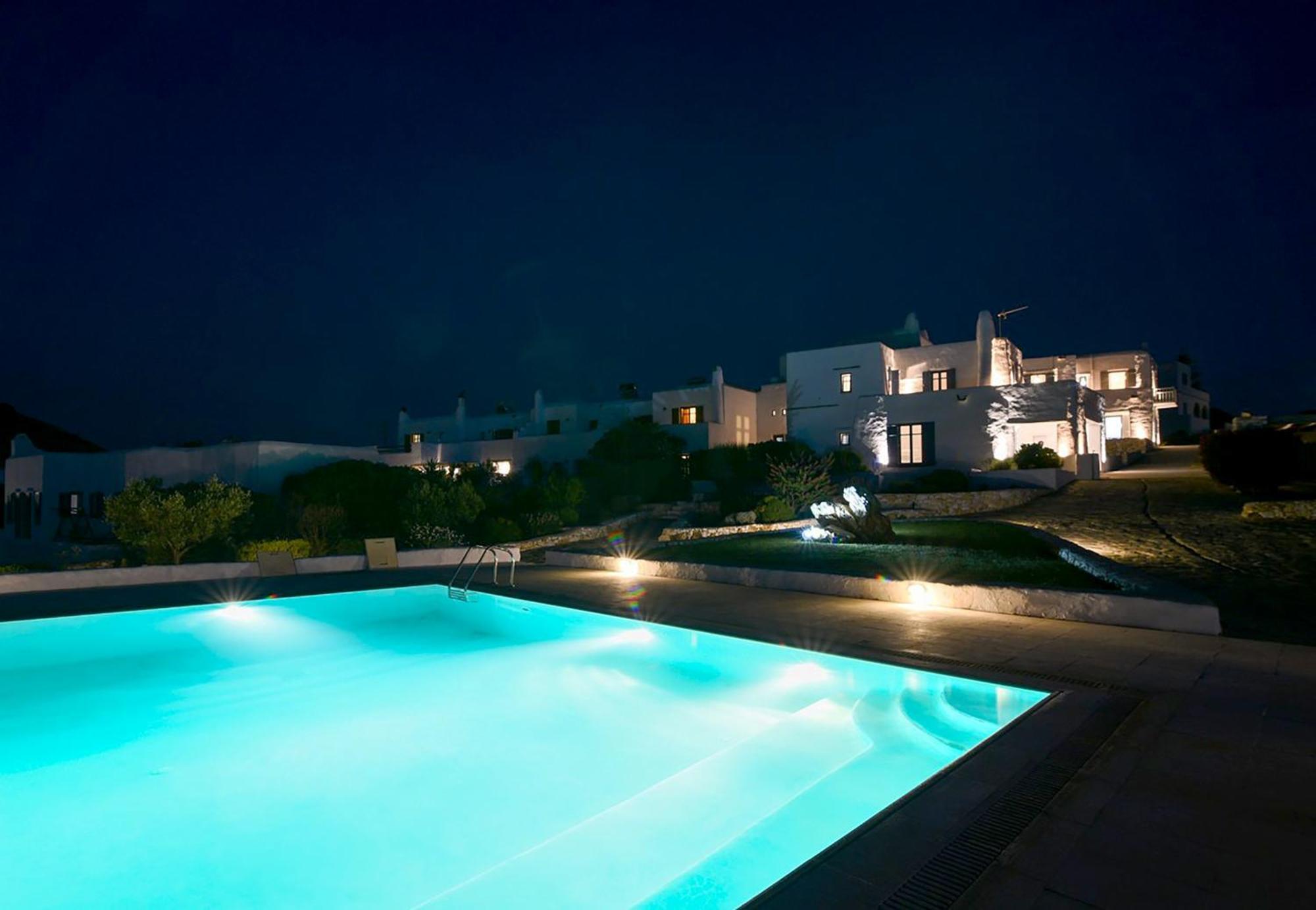Amelie Villa With Pool And Amazing Sea Views, Paros Márpissa Exterior foto