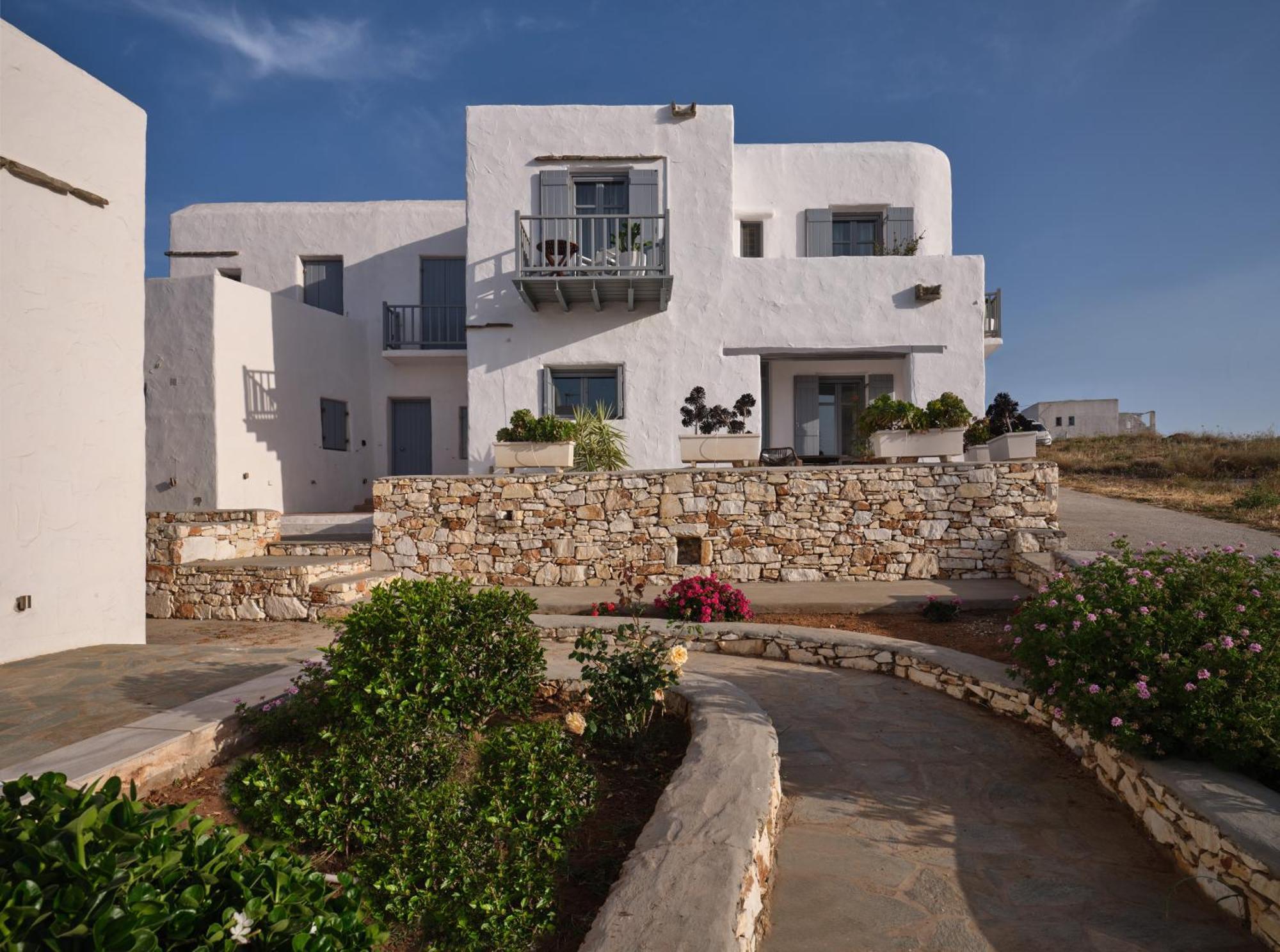 Amelie Villa With Pool And Amazing Sea Views, Paros Márpissa Exterior foto