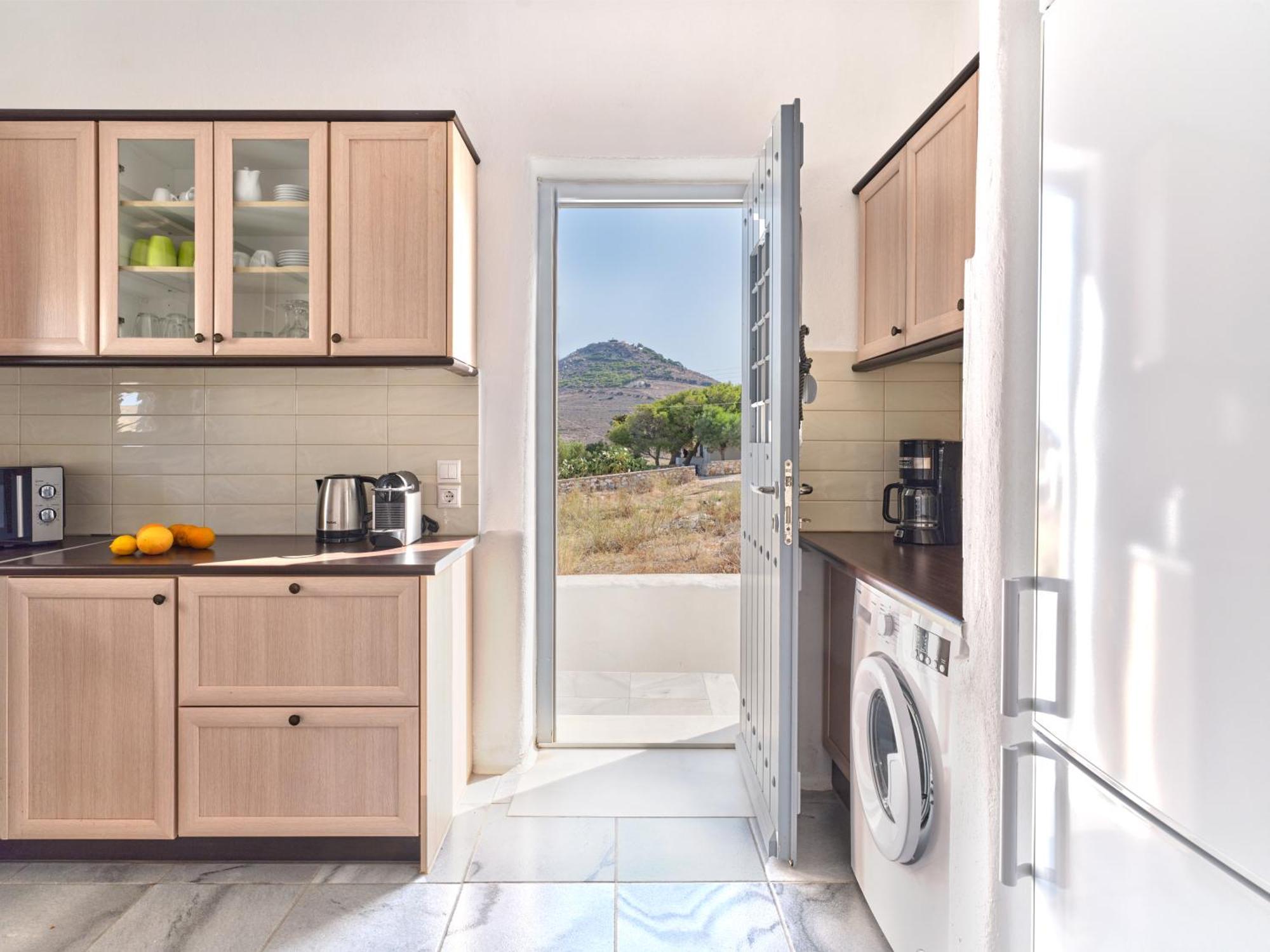 Amelie Villa With Pool And Amazing Sea Views, Paros Márpissa Exterior foto