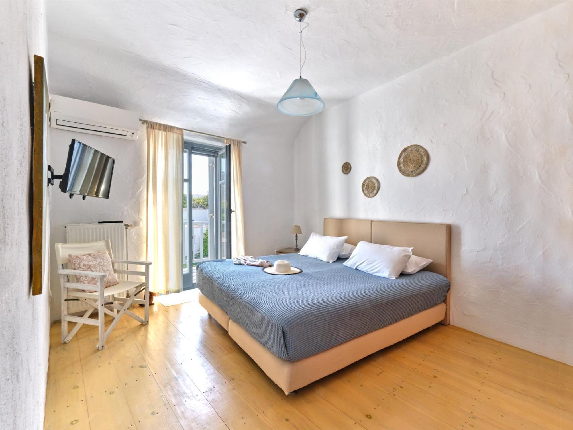 Amelie Villa With Pool And Amazing Sea Views, Paros Márpissa Exterior foto