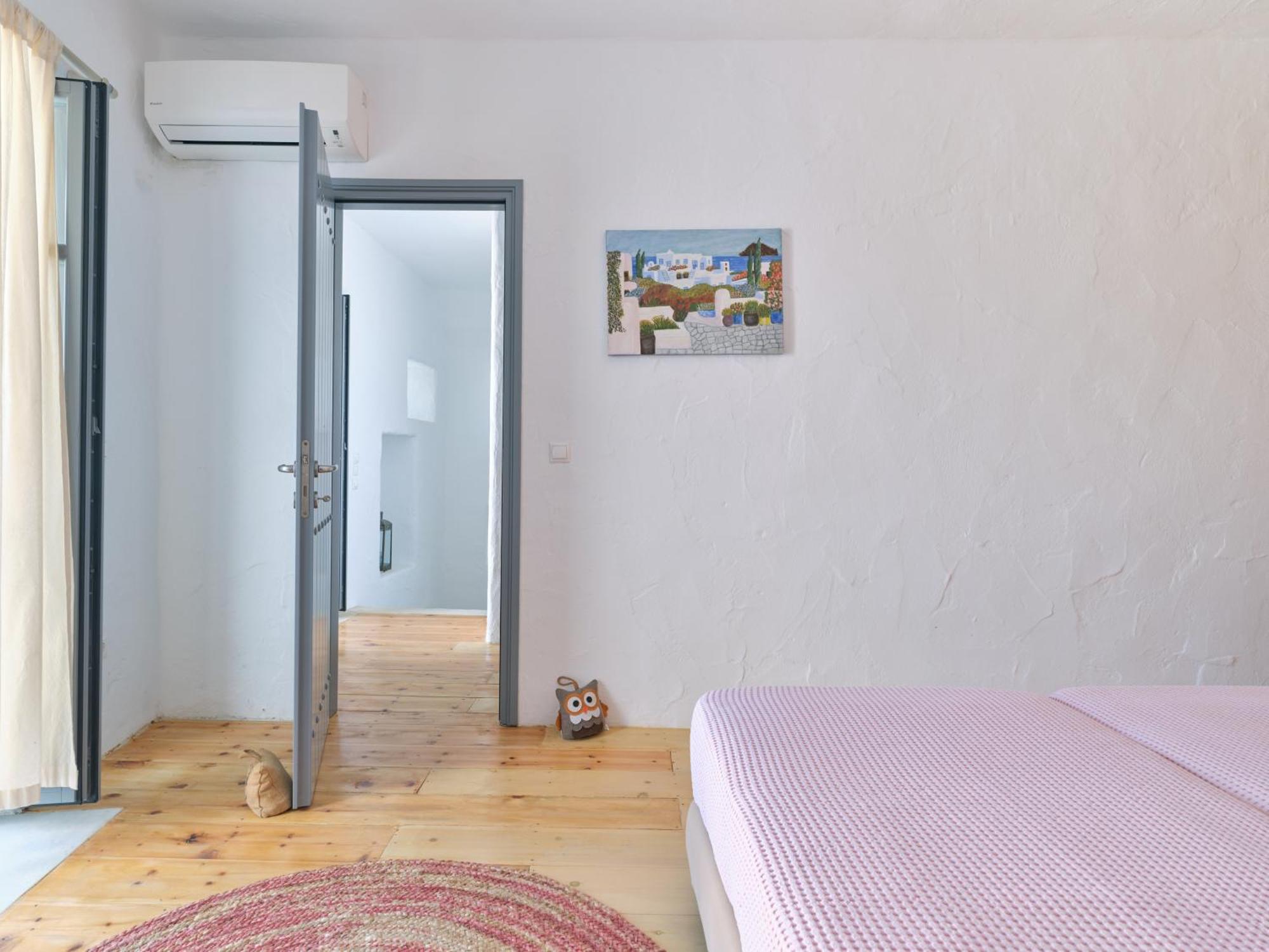 Amelie Villa With Pool And Amazing Sea Views, Paros Márpissa Exterior foto