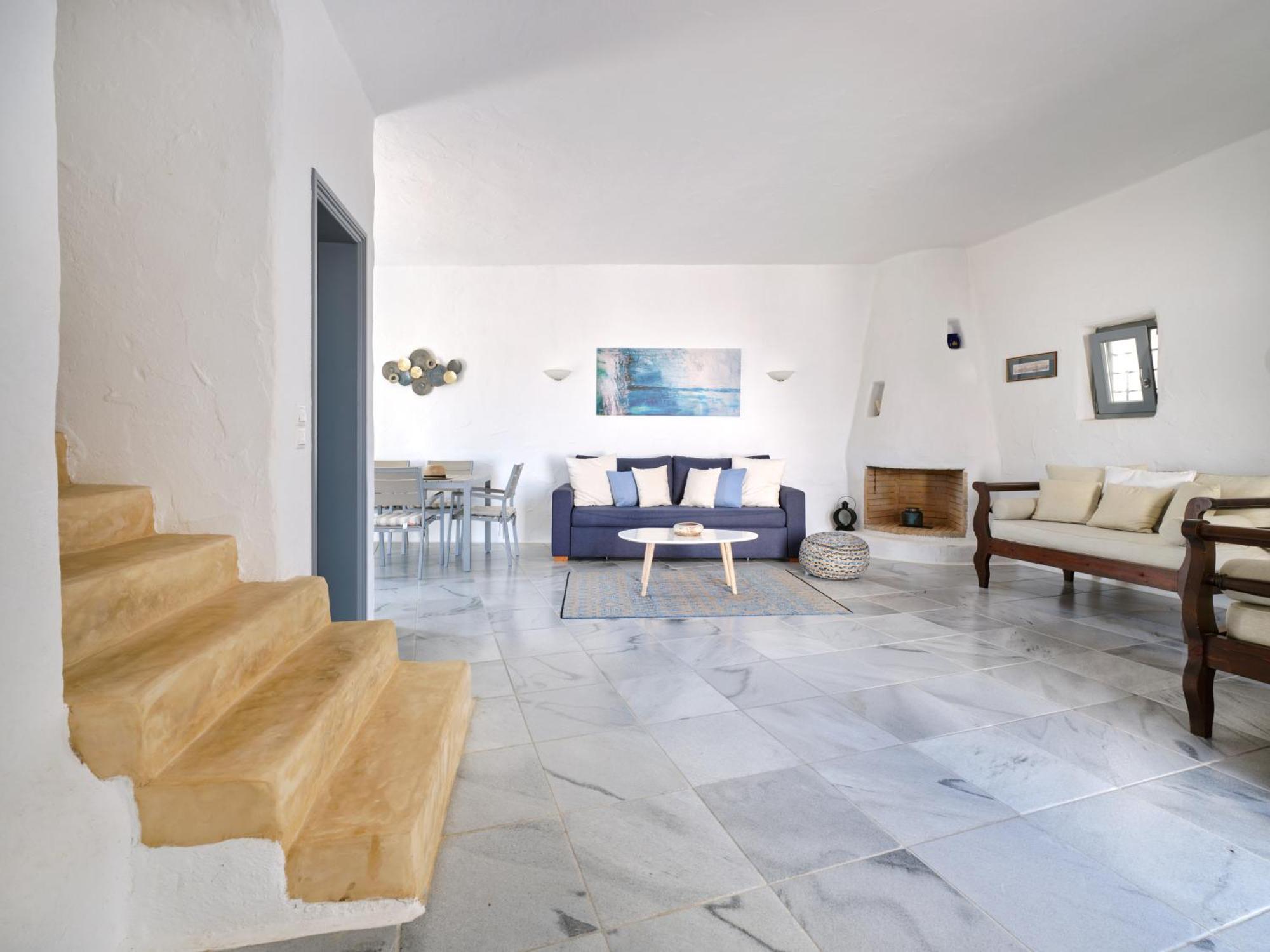 Amelie Villa With Pool And Amazing Sea Views, Paros Márpissa Exterior foto