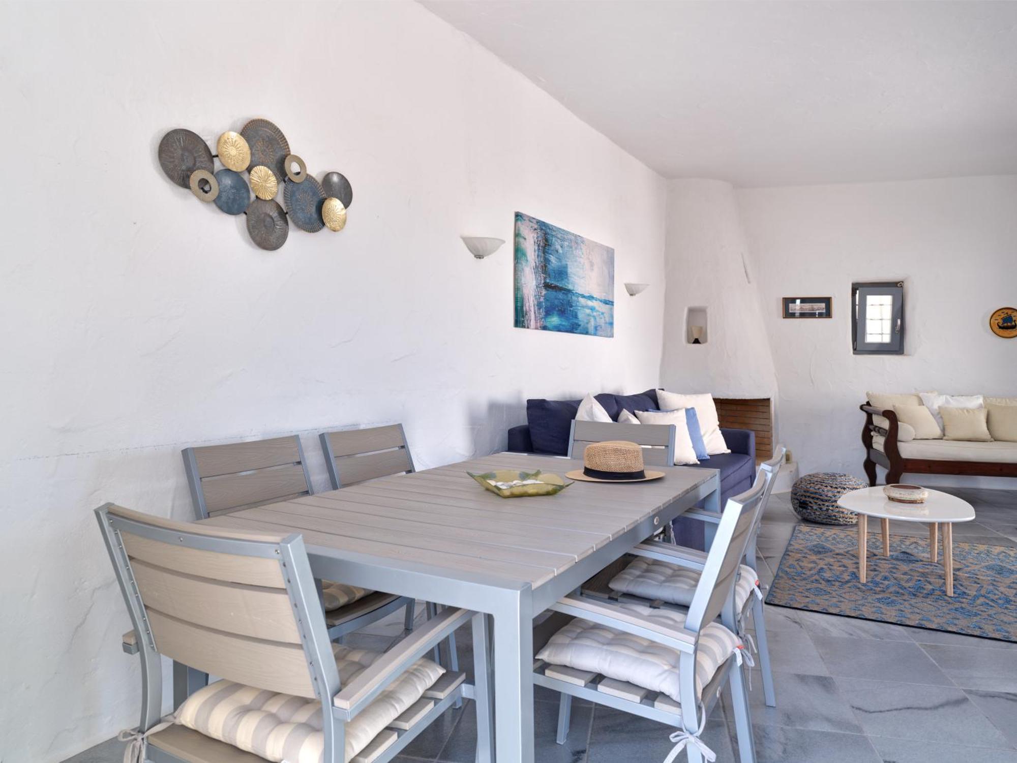 Amelie Villa With Pool And Amazing Sea Views, Paros Márpissa Exterior foto