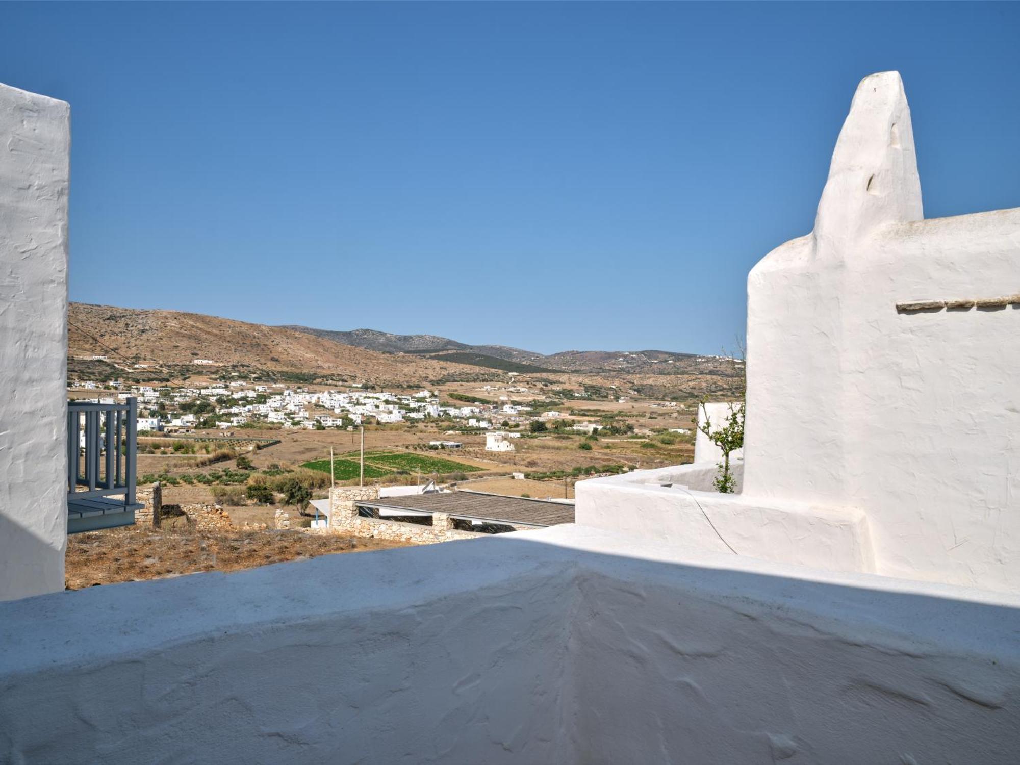 Amelie Villa With Pool And Amazing Sea Views, Paros Márpissa Exterior foto