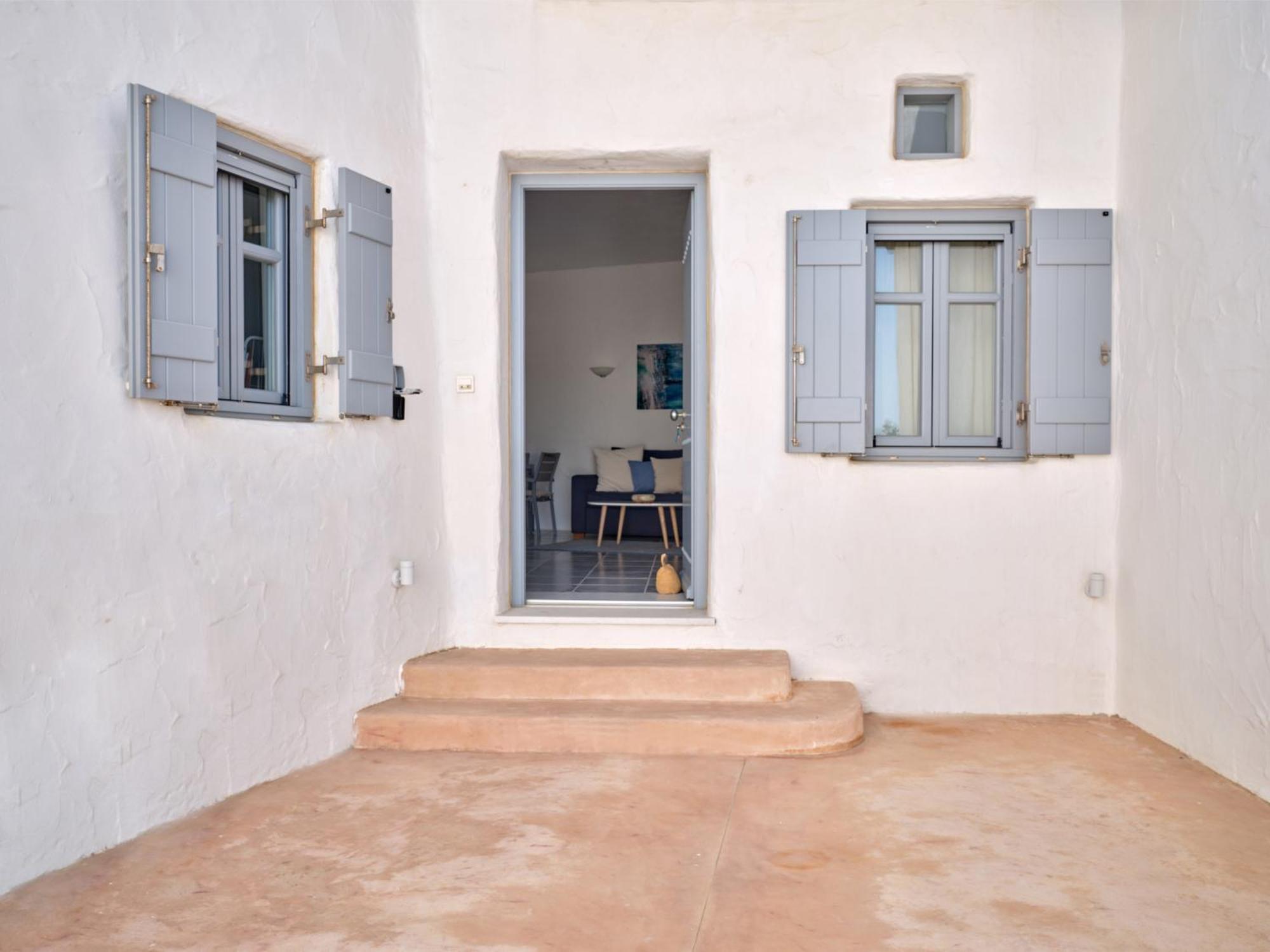 Amelie Villa With Pool And Amazing Sea Views, Paros Márpissa Exterior foto