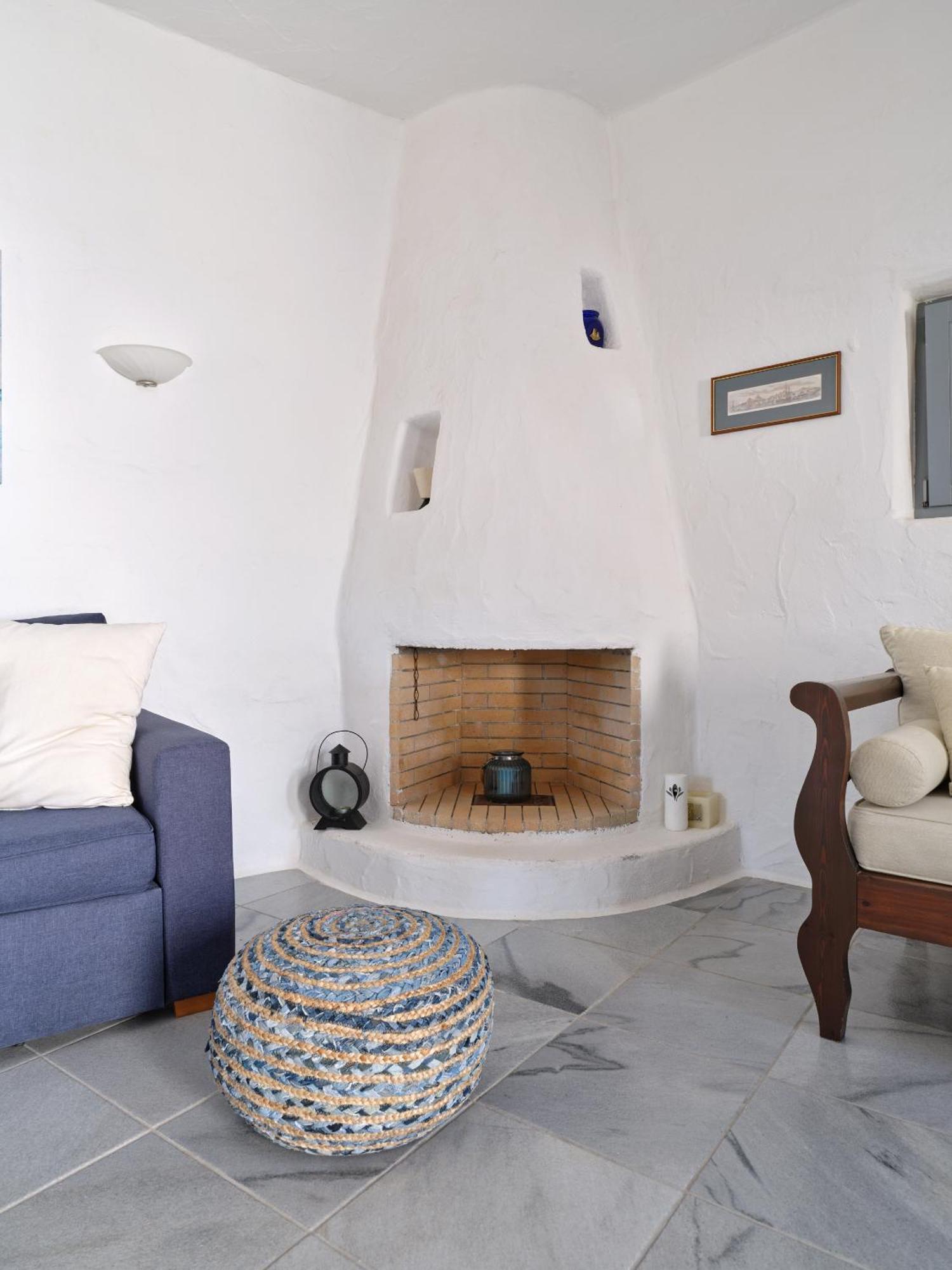 Amelie Villa With Pool And Amazing Sea Views, Paros Márpissa Exterior foto