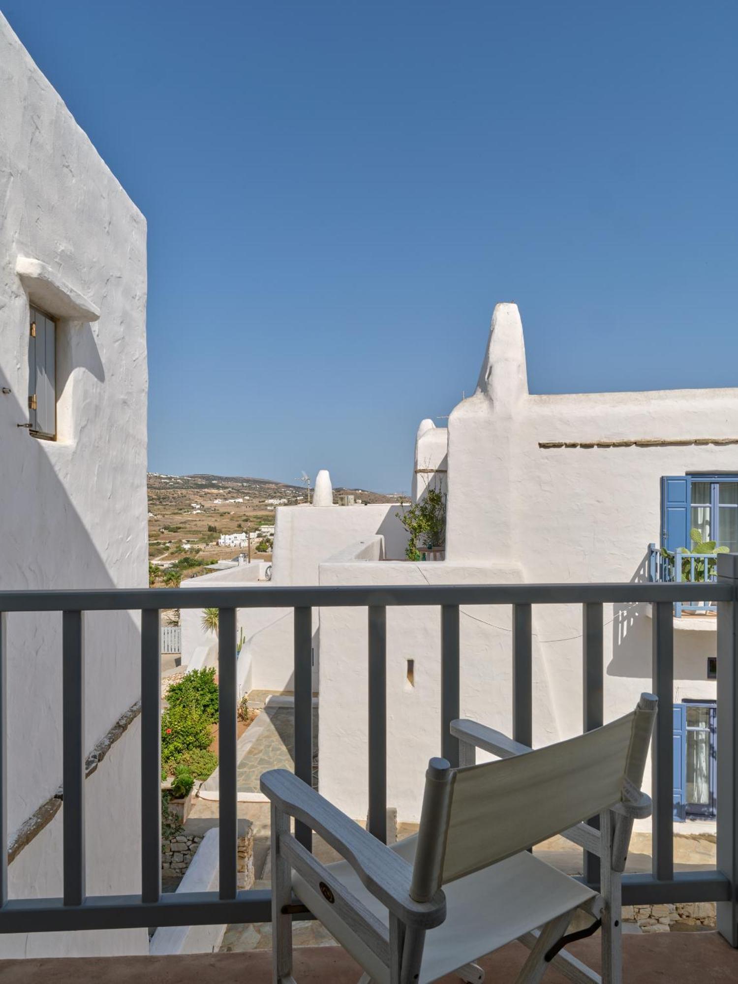 Amelie Villa With Pool And Amazing Sea Views, Paros Márpissa Exterior foto