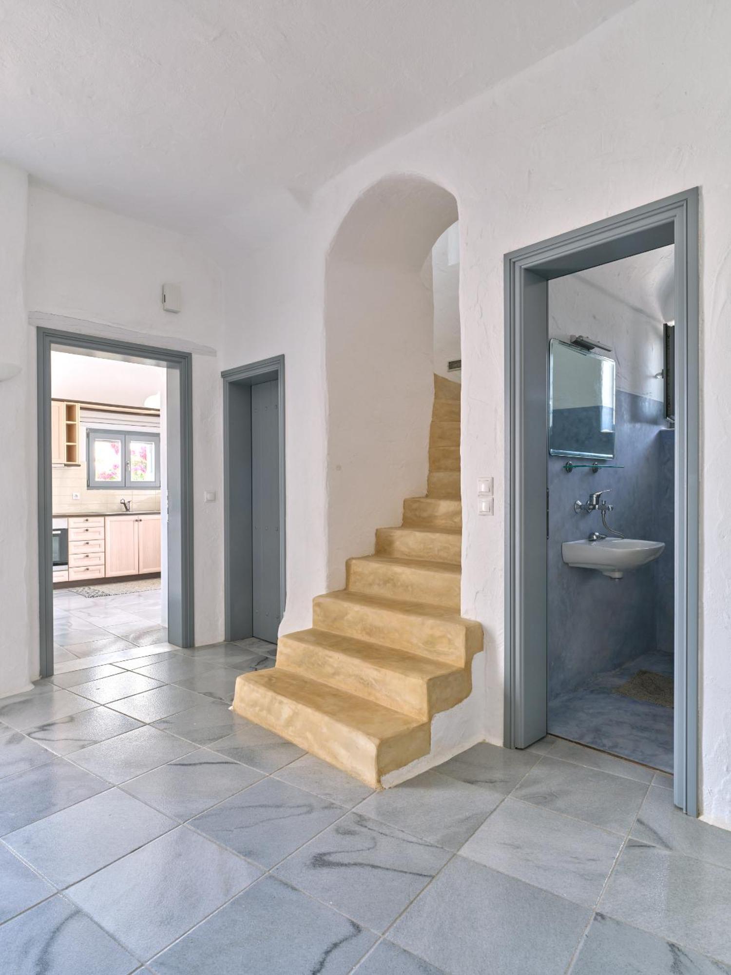 Amelie Villa With Pool And Amazing Sea Views, Paros Márpissa Exterior foto